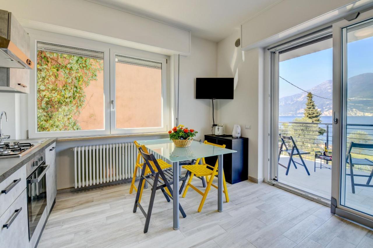 Studio Baldo - Brenzone Holiday Apartments Екстериор снимка